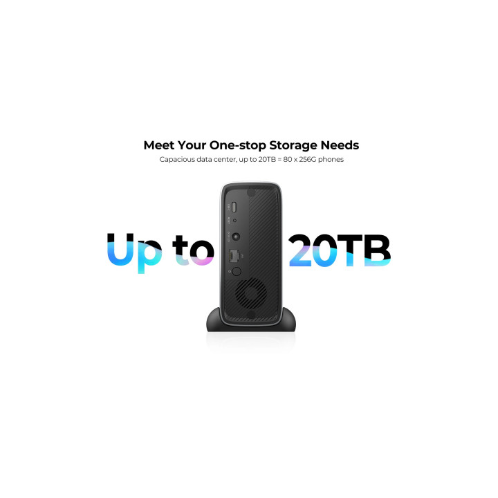 NAS устройство Orico  CD3520-EU-GY Personal Cloud Storage MetaBox - CD3520-EU-GY-BP