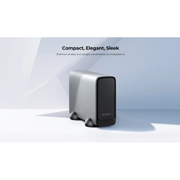 NAS устройство Orico  CD3520-EU-GY Personal Cloud Storage MetaBox - CD3520-EU-GY-BP