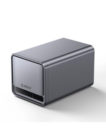 NAS устройство Orico Personal Cloud Storage MetaCube - TS200-EU-GY-BP