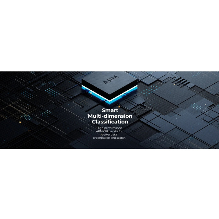 NAS устройство Orico Personal Cloud Storage MetaCube - TS200-EU-GY-BP