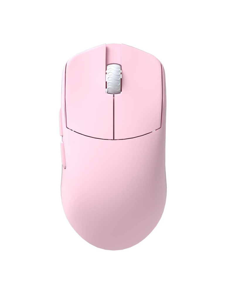 Безжична професионална геймърска мишка Lamzu MAYA X 8K, Light Pink - LAMZU-MAYA-X-PNK