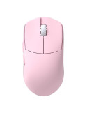 Безжична професионална геймърска мишка Lamzu MAYA X 8K, Light Pink - LAMZU-MAYA-X-PNK