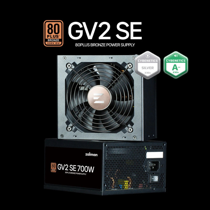 Захранване Zalman 700W Bronze - ZM700-GV2-SE