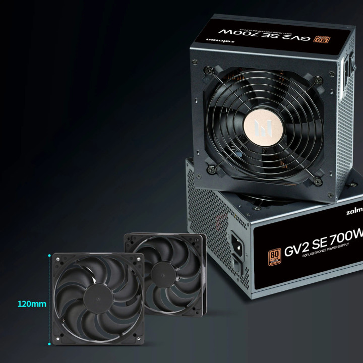 Захранване Zalman 700W Bronze - ZM700-GV2-SE