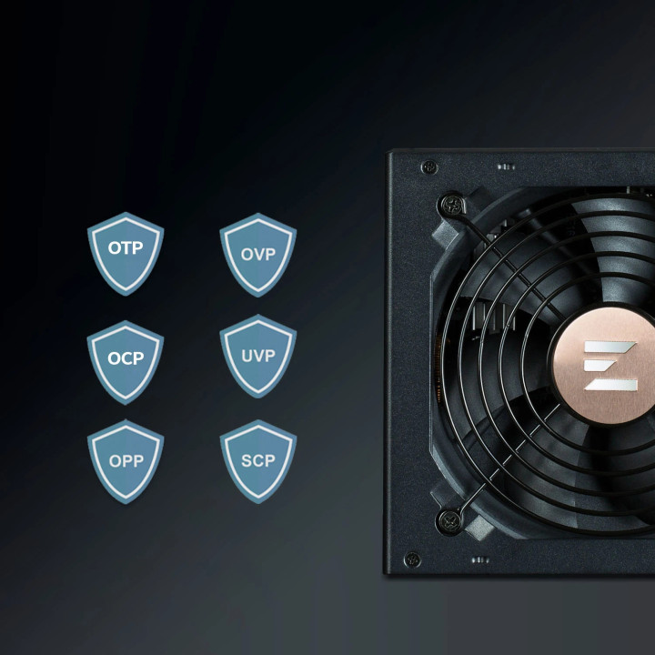 Захранване Zalman 700W Bronze - ZM700-GV2-SE