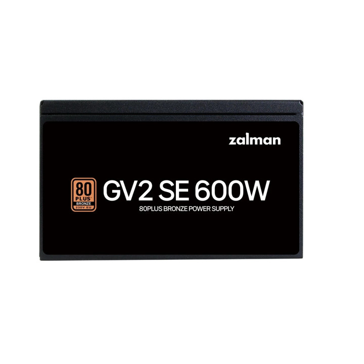 Захранване Zalman 600W Bronze - ZM600-GV2-SE