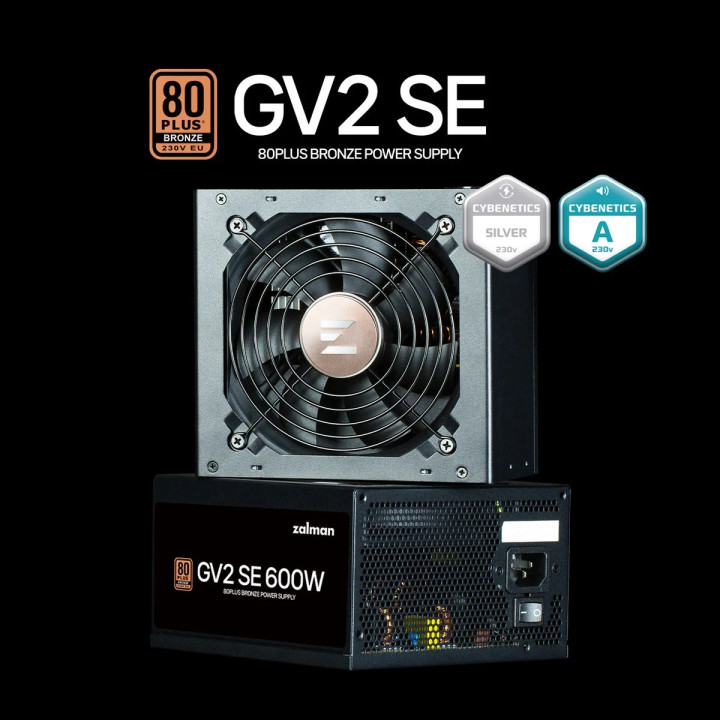 Захранване Zalman 600W Bronze - ZM600-GV2-SE