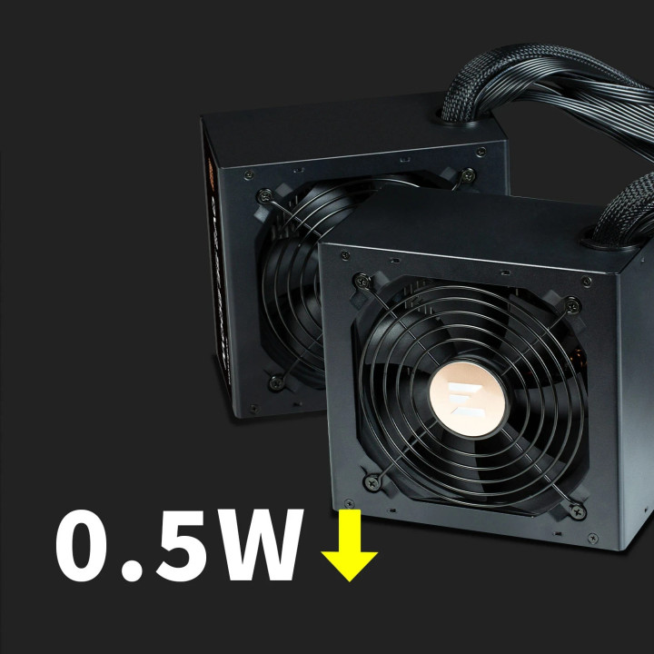 Захранване Zalman 600W Bronze - ZM600-GV2-SE