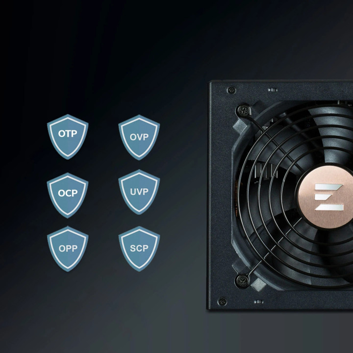 Захранване Zalman 600W Bronze - ZM600-GV2-SE