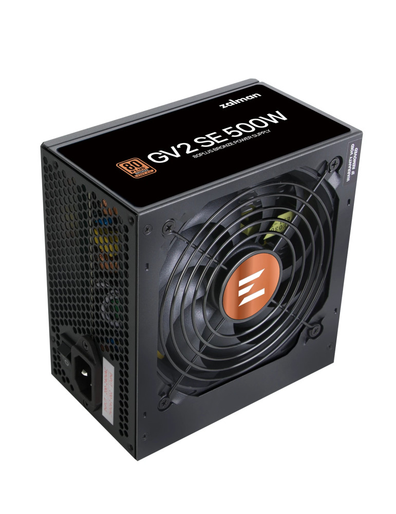 Захранване Zalman 500W Bronze - ZM500-GV2-SE