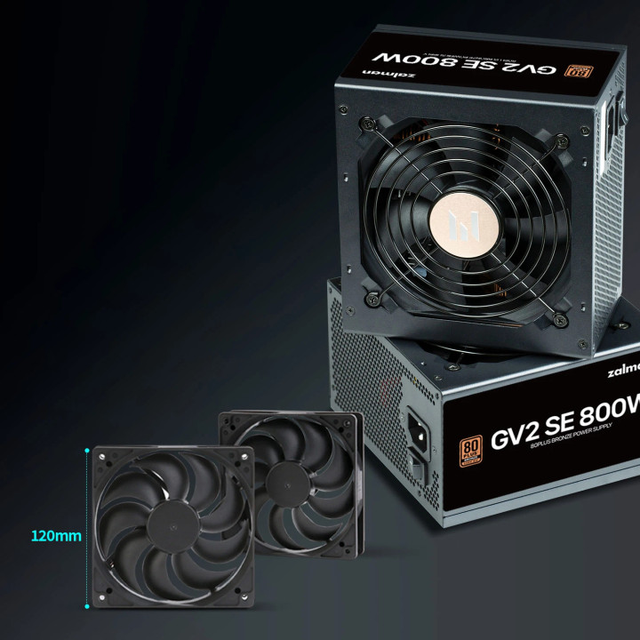 Захранване Zalman 800W Bronze - ZM800-GV2-SE