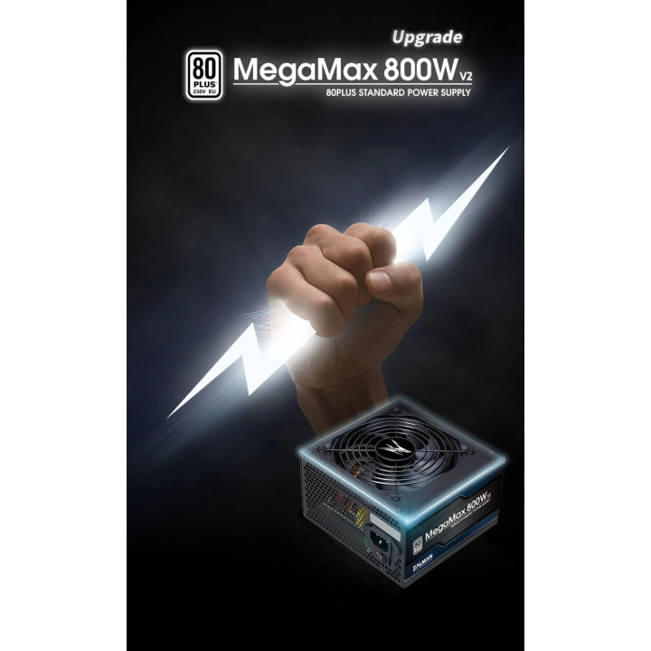 Захранване Zalman MegaMax 800W 80  - ZM800-TXII
