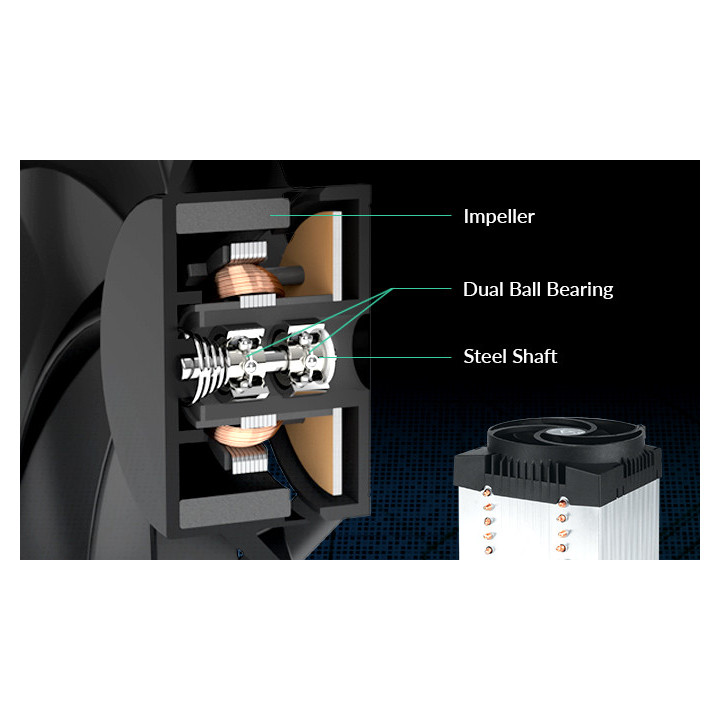 Сървърен охладител Arctic Freezer 4U-M - ACFRE00133B