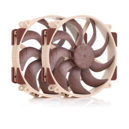 Комплект вентилатори Noctua FAN SET 2 x Fan 140mm - NF-A14x25r G2 PWM Sx2-PP