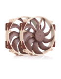 Комплект вентилатори Noctua FAN SET 2 x Fan 140mm - NF-A14x25r G2 PWM Sx2-PP