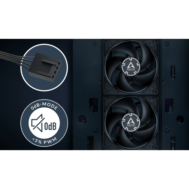 Вентилатор Arctic Fan 92mm P9 Max, 450-4300rpm - ACFAN00300A