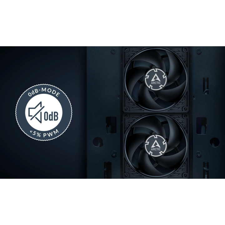 Вентилатор Arctic Fan 92mm P9 PWM PST CO (Black), 200-3000rpm - ACFAN00299A