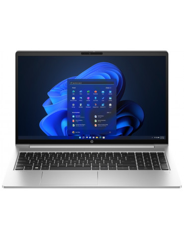 Лаптоп HP ProBook 450 G10, Intel i5-1335U, 15.6" FHD UWVA AG, 16GB RAM, 512GB SSD, FPR, Backlit Kbd, Free DOS - 725J6EA
