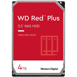 Хард диск Western Digital 4TB Red Plus - WD40EFPX