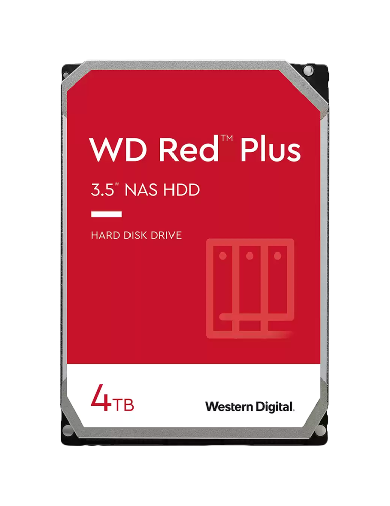 Хард диск Western Digital 4TB Red Plus - WD40EFPX