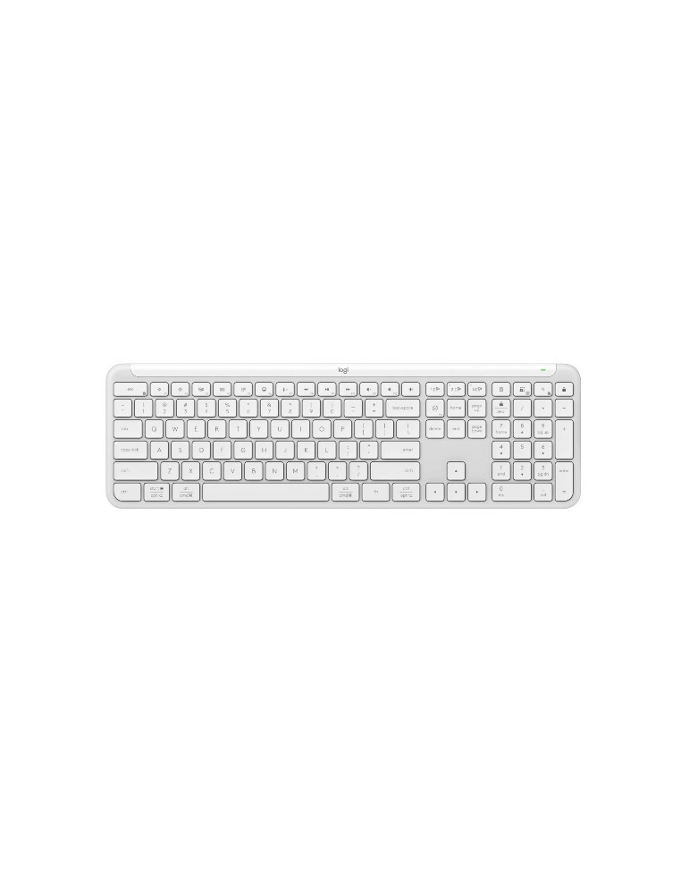 Клавиатура Logitech K950, US INT'L, Offwhite - 920-012466