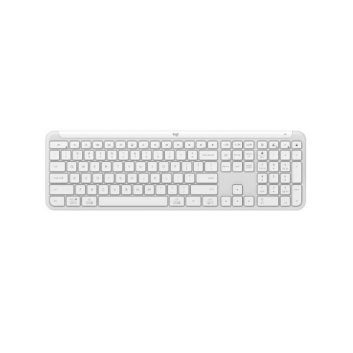 Клавиатура Logitech K950, US INT'L, Offwhite - 920-012466