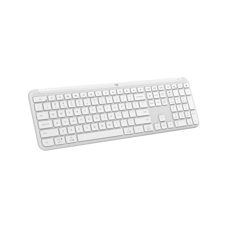 Клавиатура Logitech K950, US INT'L, Offwhite - 920-012466