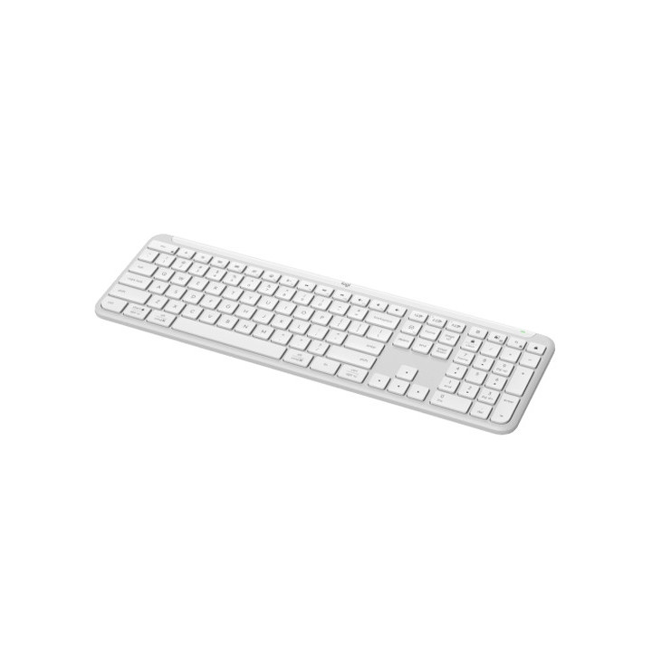 Клавиатура Logitech K950, US INT'L, Offwhite - 920-012466