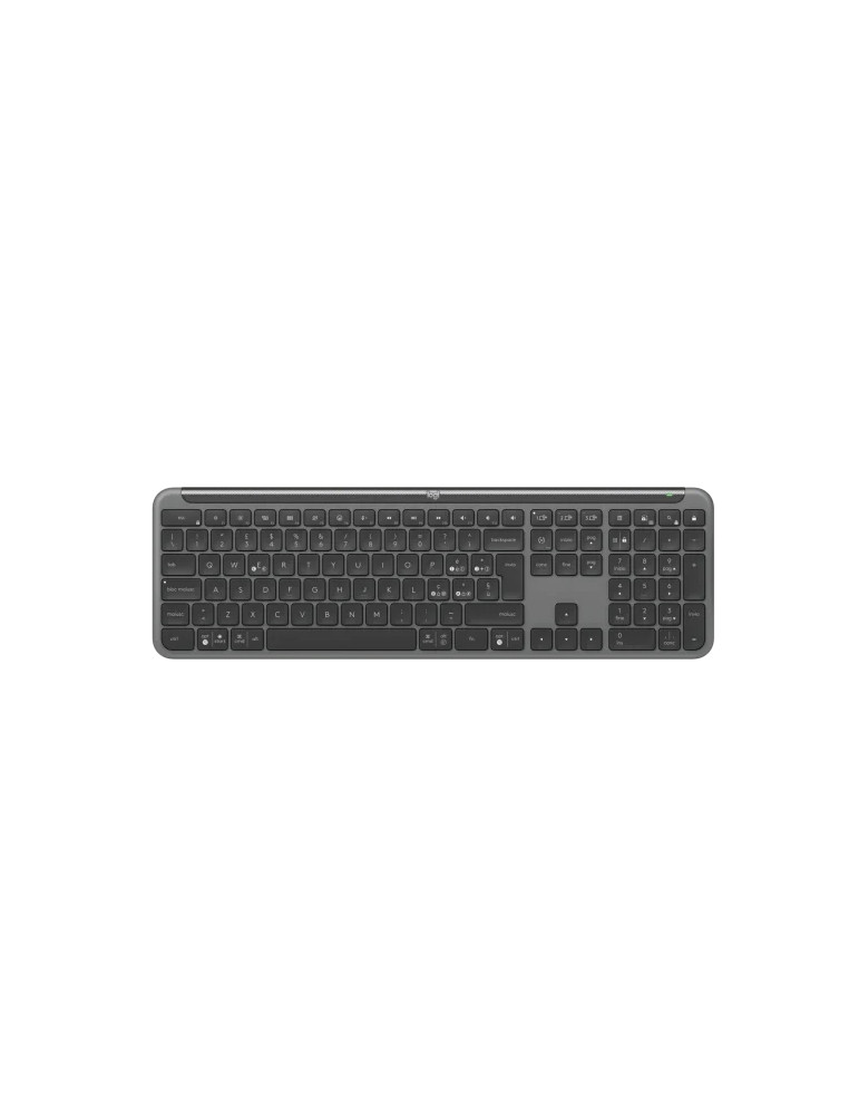 Клавиатура Logitech K950, US INT'L, Graphite - 920-012465