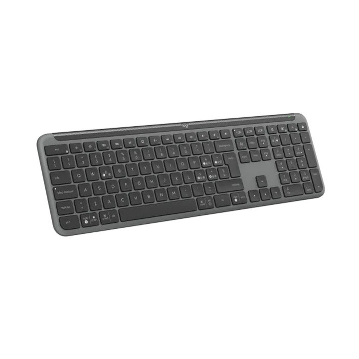Клавиатура Logitech K950, US INT'L, Graphite - 920-012465
