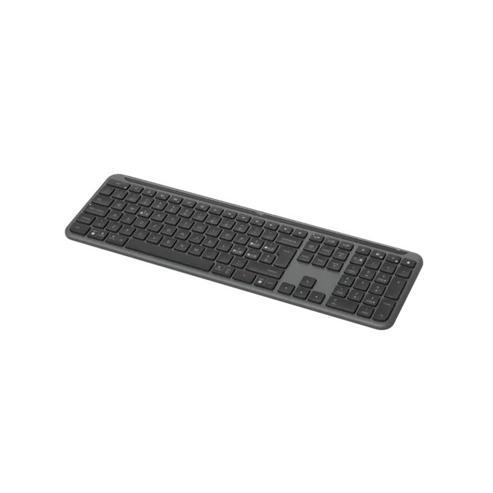 Клавиатура Logitech K950, US INT'L, Graphite - 920-012465