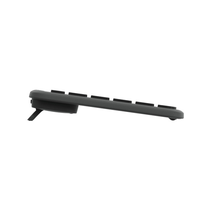 Клавиатура Logitech K950, US INT'L, Graphite - 920-012465