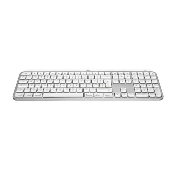 Клавиатура Logitech MX Keys S for Mac, PALE GREY, US INT'L, EMEA28-935 - 920-011638