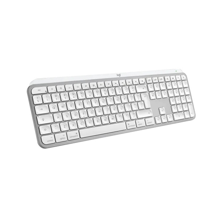 Клавиатура Logitech MX Keys S for Mac, PALE GREY, US INT'L, EMEA28-935 - 920-011638