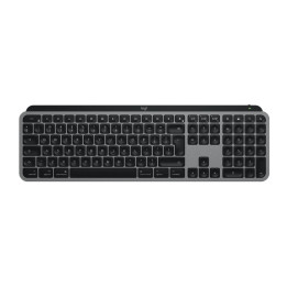 Клавиатура Logitech MX Keys S for Mac, SPACE GREY, US INT'L, EMEA28-935 - 920-011637