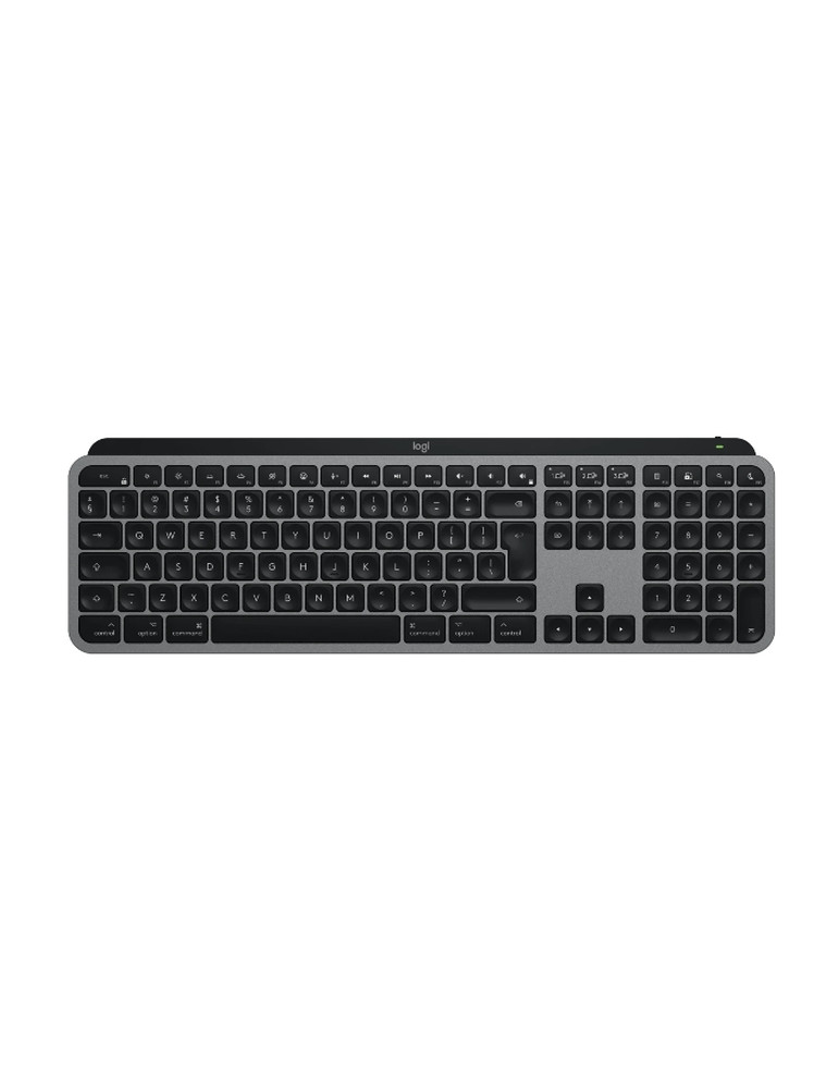 Клавиатура Logitech MX Keys S for Mac, SPACE GREY, US INT'L, EMEA28-935 - 920-011637