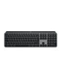 Клавиатура Logitech MX Keys S for Mac, SPACE GREY, US INT'L, EMEA28-935 - 920-011637