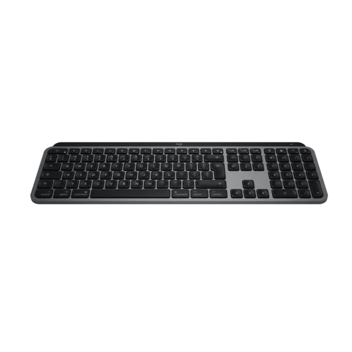 Клавиатура Logitech MX Keys S for Mac, SPACE GREY, US INT'L, EMEA28-935 - 920-011637