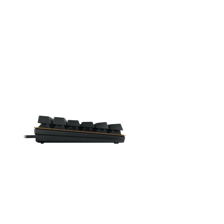 Механична клавиатура Cherry KC 200MX RED, Тънка, Черна - G80-3950LHBEU-2