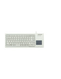 Индустриална клавиатура Cherry G84-5500 XS Touchpad, Бяла - G84-5500LUMEU-0