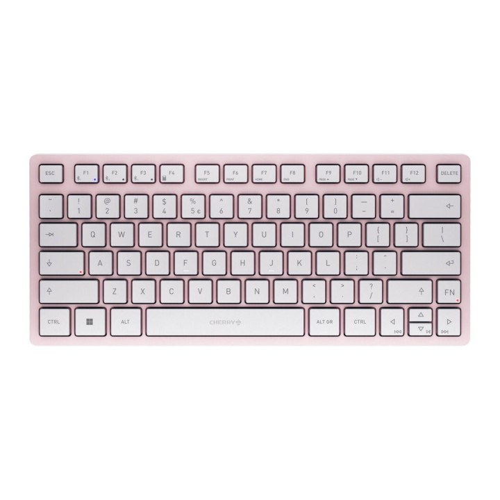 Bluetooth клавиатура Cherry KW 7100 MINI BT, Розова - JK-7100EU-19