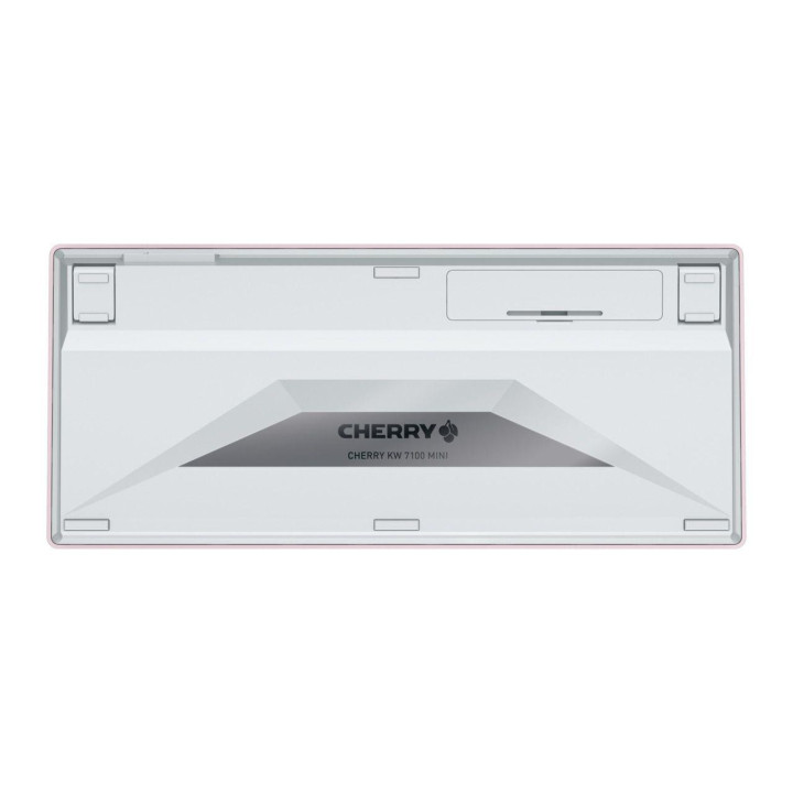 Bluetooth клавиатура Cherry KW 7100 MINI BT, Розова - JK-7100EU-19