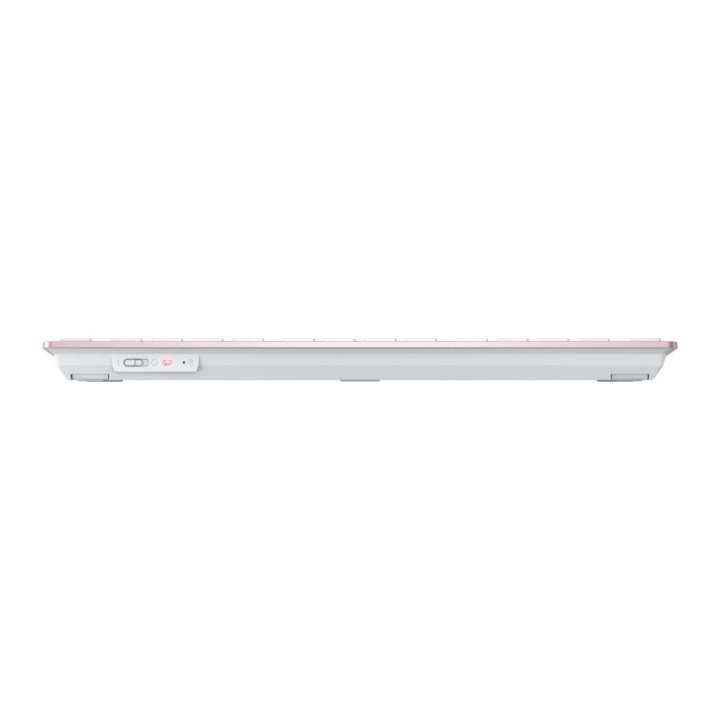 Bluetooth клавиатура Cherry KW 7100 MINI BT, Розова - JK-7100EU-19