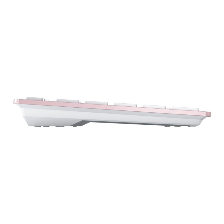 Bluetooth клавиатура Cherry KW 7100 MINI BT, Розова - JK-7100EU-19
