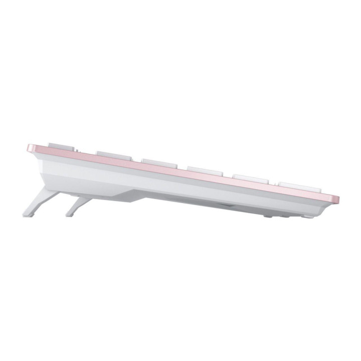 Bluetooth клавиатура Cherry KW 7100 MINI BT, Розова - JK-7100EU-19