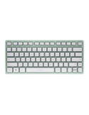 Bluetooth клавиатура Cherry KW 7100 MINI BT, Бледозелена - JK-7100EU-18