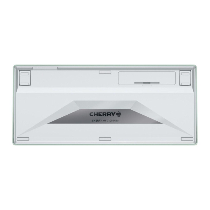 Bluetooth клавиатура Cherry KW 7100 MINI BT, Бледозелена - JK-7100EU-18