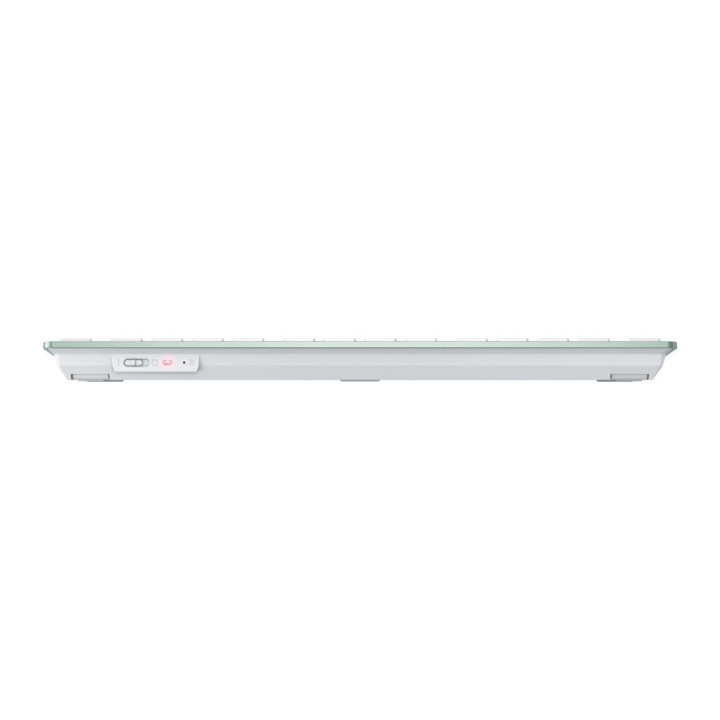 Bluetooth клавиатура Cherry KW 7100 MINI BT, Бледозелена - JK-7100EU-18