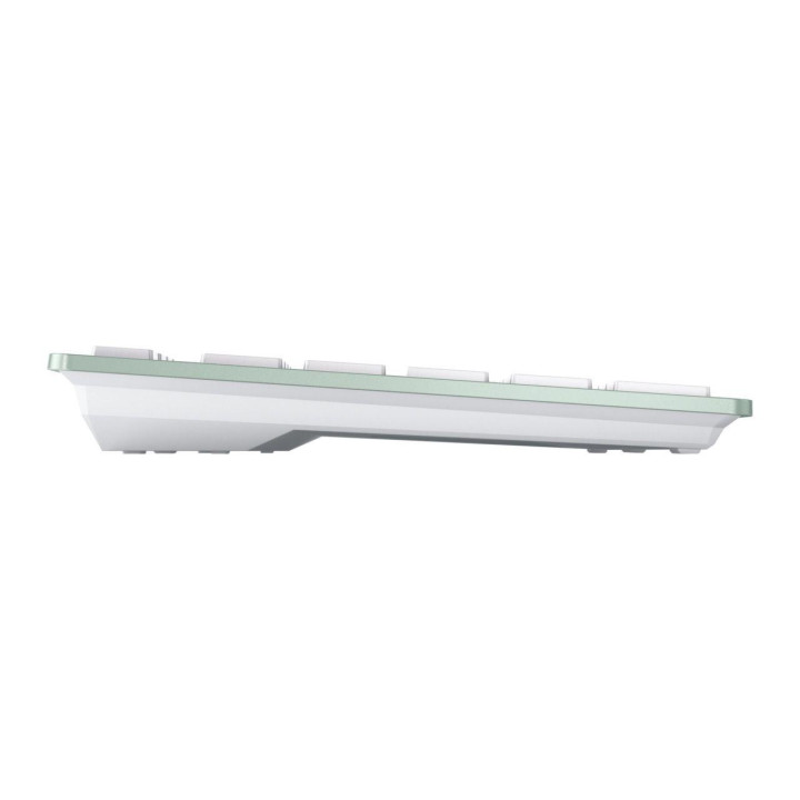 Bluetooth клавиатура Cherry KW 7100 MINI BT, Бледозелена - JK-7100EU-18