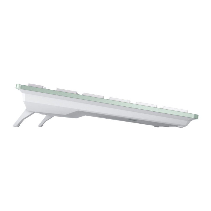 Bluetooth клавиатура Cherry KW 7100 MINI BT, Бледозелена - JK-7100EU-18